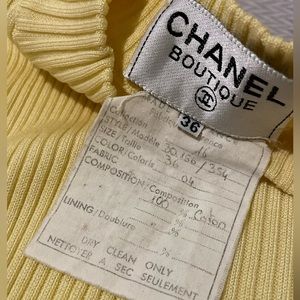 Vintage Chanel Turtle Neck Top